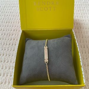 Kendra Scott Adjustable Gold Bracelet